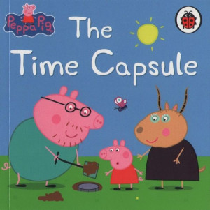 Peppa Pig - Mini Book - The Time Capsule