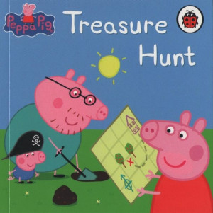 Peppa Pig - Mini Book - Treasure Hunt