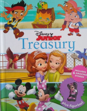 Disney Junior Treasury. Hardback (plus figurine)