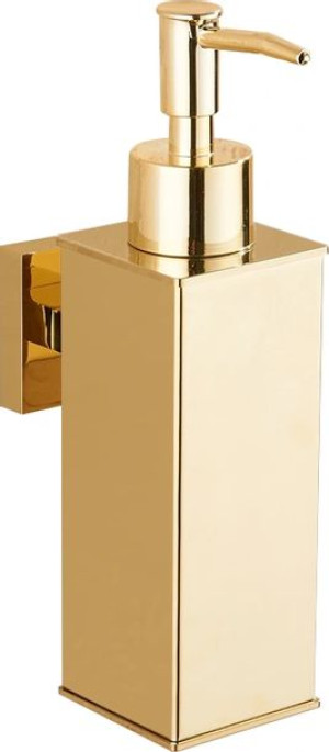 Mexen dozownik do mydła złoty - 70628-50