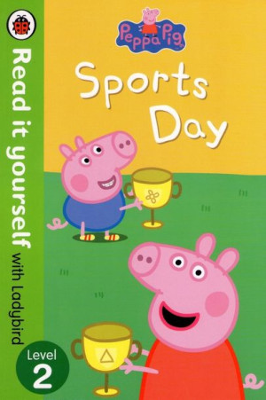 Ladybird - Level 2 - Peppa Pig - Sports Day