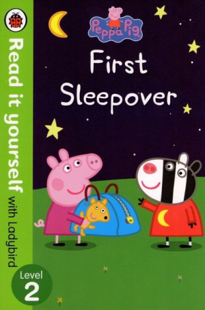 Ladybird - Level 2 - Peppa Pig - First Sleepover
