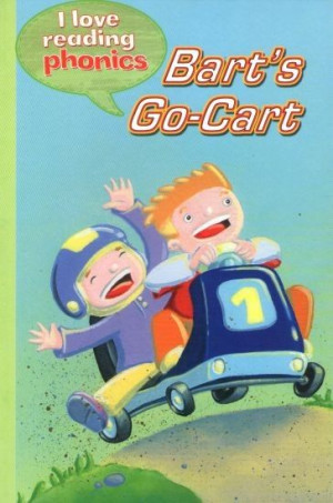 I Love Reading - Level 3 - Bart's Go-Cart