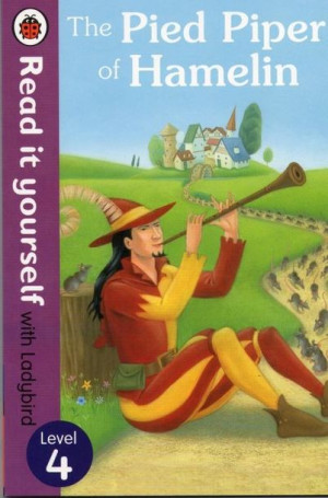 Ladybird - Level 4 - The Pied Piper of Hamelin