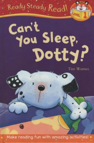 Ready Steady Read! - L1 - Hardback - Can't You Sleep, Dotty?