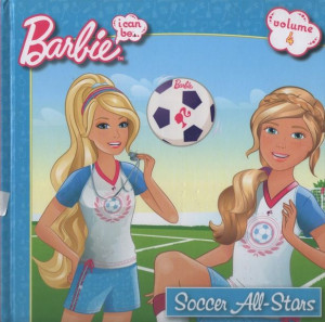 Barbie (Hardback) - Soccer All-Stars