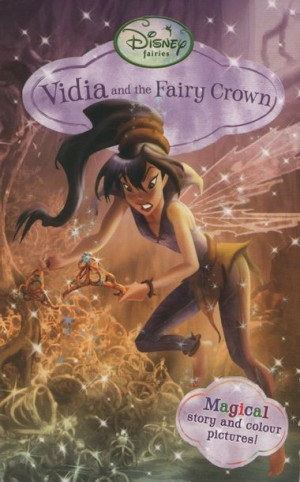 Disney Fairies - Vidia and the Fairy Crown