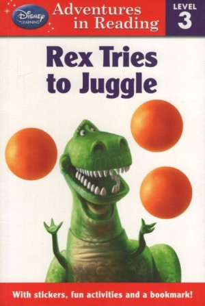 Disney Learning Reading L3. Toy Story - Rex Tries to Juggle