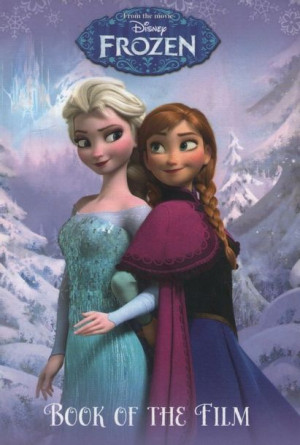 Frozen - Book of the Film (Kraina Lodu ENG)