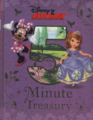Disney Junior - 5 Minute Treasury. Hardback