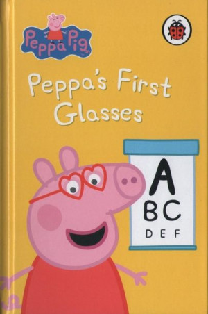 Peppa Pig Hardback - Peppa's First Glasses