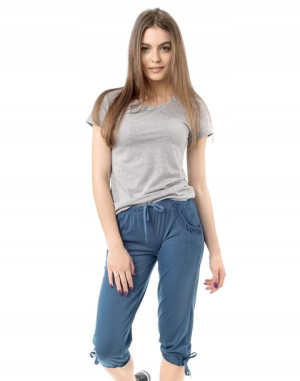Krótkie Spodenki Damskie Rybaczki Capri 819-05 6XL
