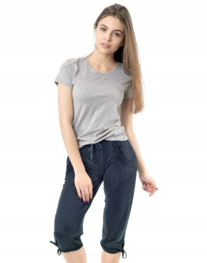 Krótkie Spodenki Damskie Rybaczki Capri 819-04 8XL