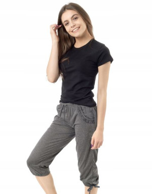 Krótkie Spodenki Damskie Rybaczki Capri 819-03 5XL