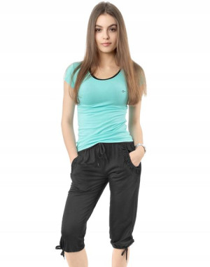 Krótkie Spodenki Damskie Rybaczki Capri 819-01 7XL