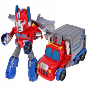 Auto Truck Ciężarówka Transformacja Robot Autobot