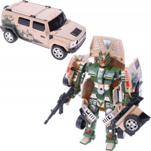 Auto Terenowe Figurka Mega Transformacja