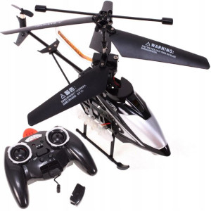 Helikopter Zdalnie Sterowany 3,5 Rc Świeci Lata
