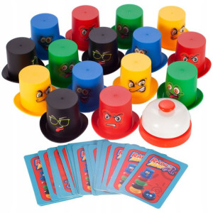 Speed Cups Gra Rodzinna Szybkie Kapelusze Kubeczki