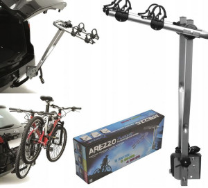 Peruzzo Arezzo 2 bagażnik rowerowy na hak 2 rowery