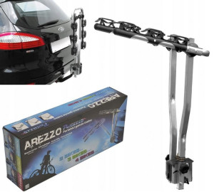 Peruzzo Arezzo 3 bagażnik rowerowy na hak 3 ROWERY