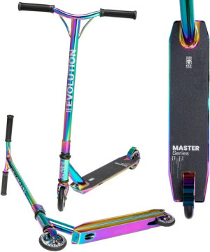 Hulajnoga Wyczynowa RAVEN Master Neo Chrome 110mm