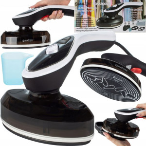Żelazko Parowe Steamer Do Ubrań Parownica 2w1