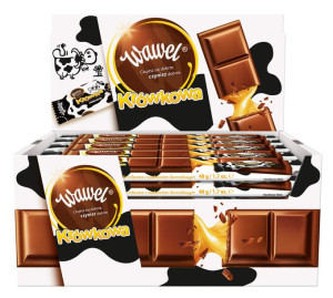 MINIczekolada baton Krówkowa Wawel 48g Display 30 szt