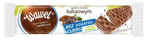 Wafel kakaowy Wafelek Bez dodatku cukru Wawel 30g