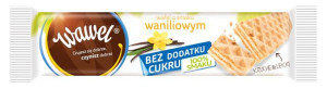 Wafel waniliowy bez dodatku cukru Wawel 30g