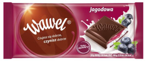Czekolada Jagodowa Wawel 100g