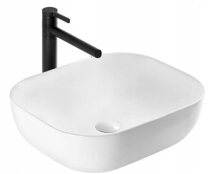 Umywalka Ceramiczna Nablatowa Belinda Biała REA