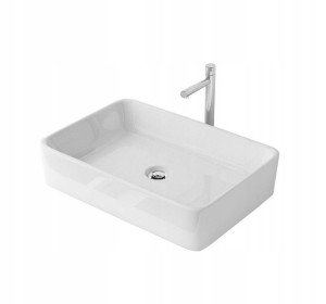 Umywalka Ceramiczna Nablatowa Stawiana Anita N