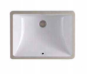 Umywalka Podblatowa Adela 45cm Ceramiczna Rea