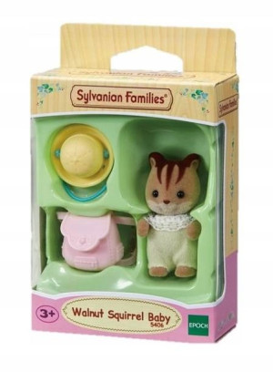 SYLVANIAN FAMILIES figurki baby MAŁA WIEWIÓRKA