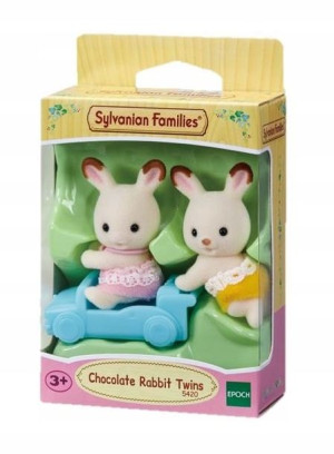 Sylvanian Families Figurki Bliźniaki Króliczków