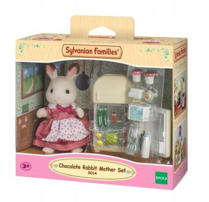 Sylvanian Families Figurki Mama Królików I Lodówka
