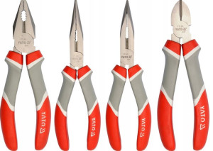 Zestaw Szczypiec Szczypce 160mm - 4 Sztuki Yato ++