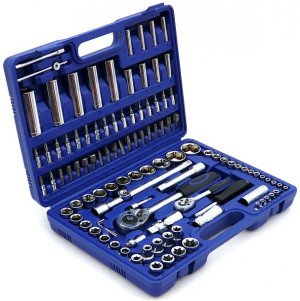 Zestaw Kluczy 108 Szt. Klucze Nasadowe Torx Klucz
