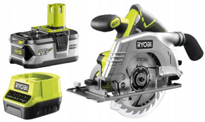 Pilarka Piła Tarczowa Ryobi R18cs-0 18v 165mm +4ah