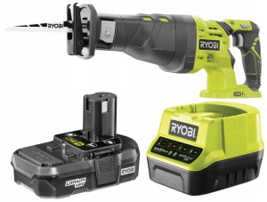 Piła Szablasta Akumulatorowa 18v Ryobi R18rs 1,3ah