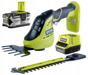 RYOBI Nożyce żywopłotu akumulatorowe OGS1822 +4Ah