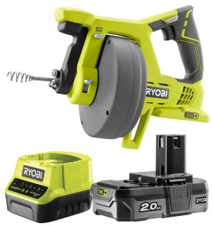 Ryobi R18da Przepychacz Rur Akumulatorowy 18v +2ah