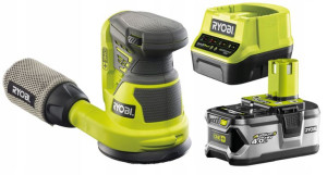 Ryobi R18ros Szlifierka Mimośrodowa 125mm 18v +4ah