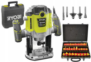 Ryobi Rrt1600-k Frezarka Górnowrzecionowa +35 Frez