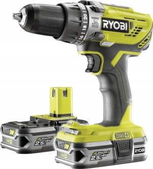 Ryobi R18pd3-225s Wkrętarka Udaowa 18v 2x2,5ah