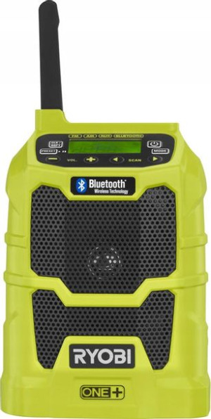 Ryobi R18r-0 Radio Akumulatorowe 18v Bluetooth