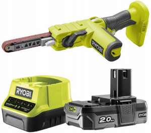 Ryobi Szlifierka Taśmowa Pilnik Taśmowy R18pf +2ah