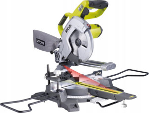 Ryobi Ukośnica Piła Pilarka Z Laserem Ems216l 1500