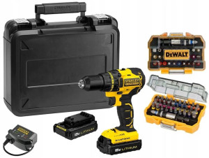 Stanley Wkrętarka Bezszczotkowa Fmc608c2k +dewalt